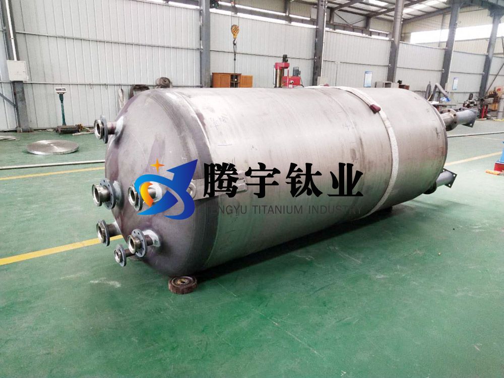 氯堿生產中鈦設備的縫隙腐蝕及控制 氯堿生產中鈦設備的縫隙腐蝕及控制