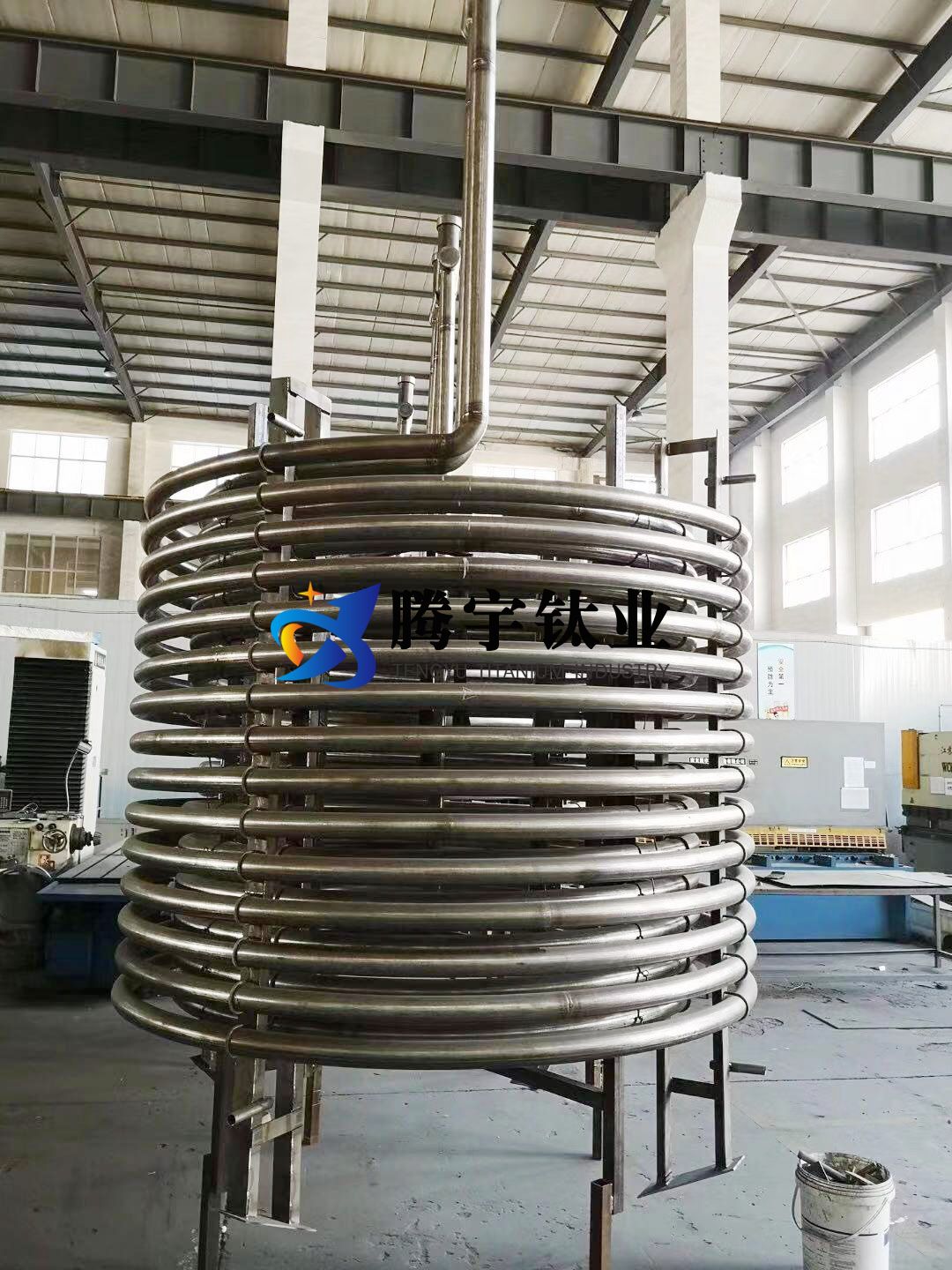 工業純鈦換熱管脹管開裂失效分析及預防措施 工業純鈦換熱管脹管開裂失效分析及預防措施