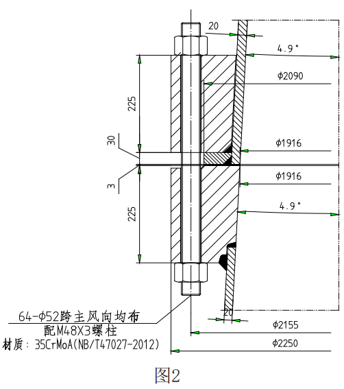 鈦材高塔器設備的設計